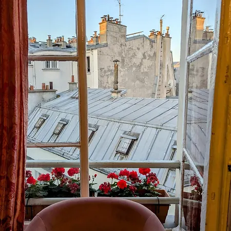 아파트 Opera Louvre Holidayapartment