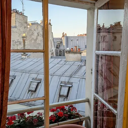 Apartamento Opera Louvre París