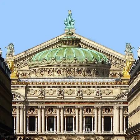 Opera Louvre Holidayapartment Daire Paris