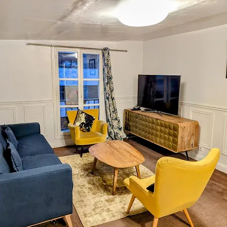 Appartement Opera Louvre Holidayapartment