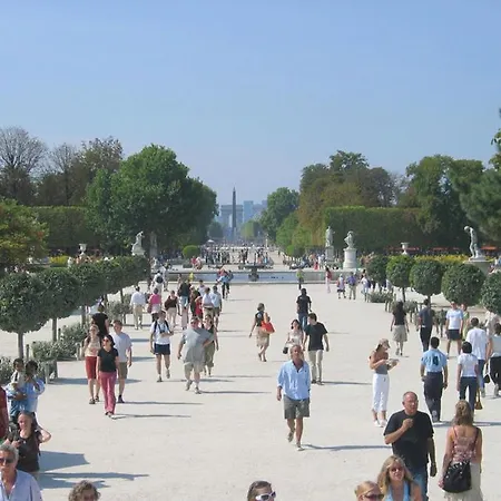 Opera Louvre Holidayapartment Appartement *