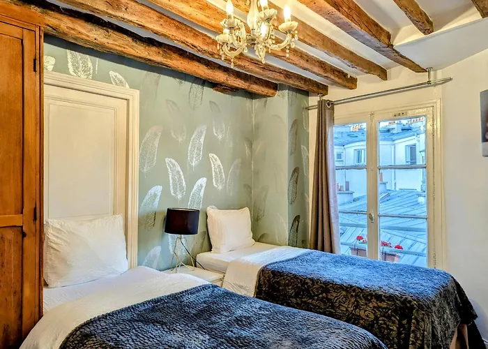 Opera Louvre Holidayapartment Apartment *