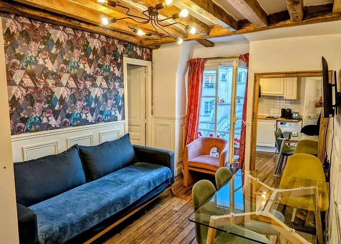 Opera Louvre Holidayapartment * Paris